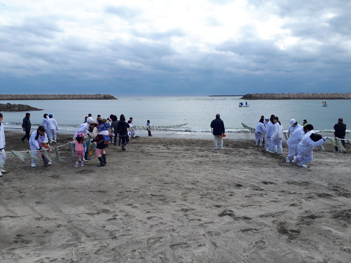 地引網教室 タウンみやざき 地引網教室 タウンみやざき