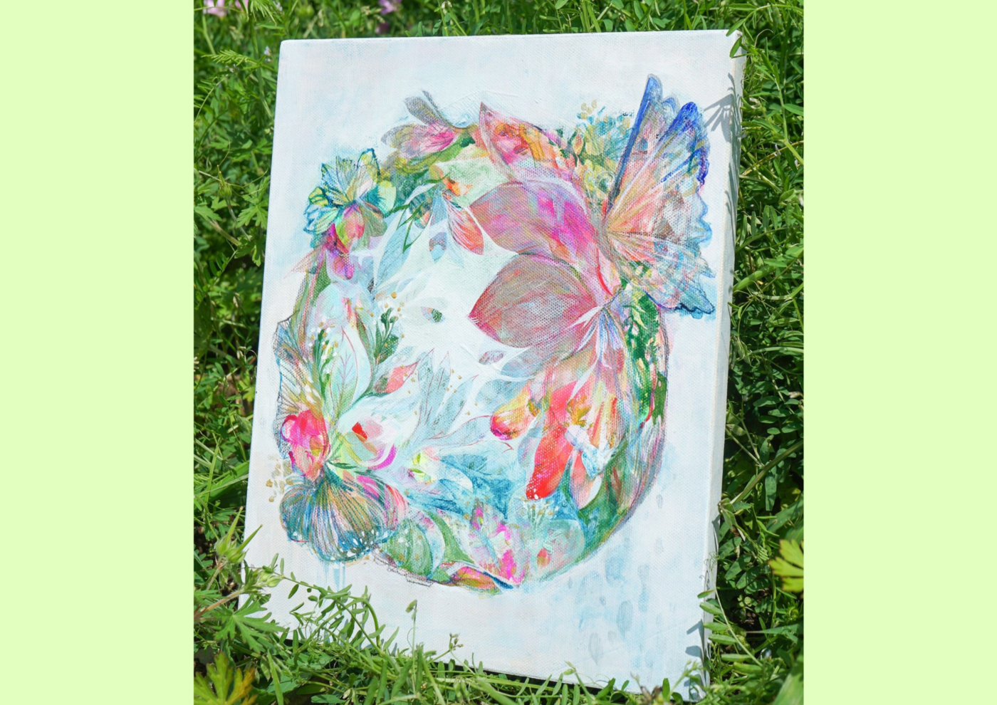 こばやし雅子 絵画 額入り 【公式通販】